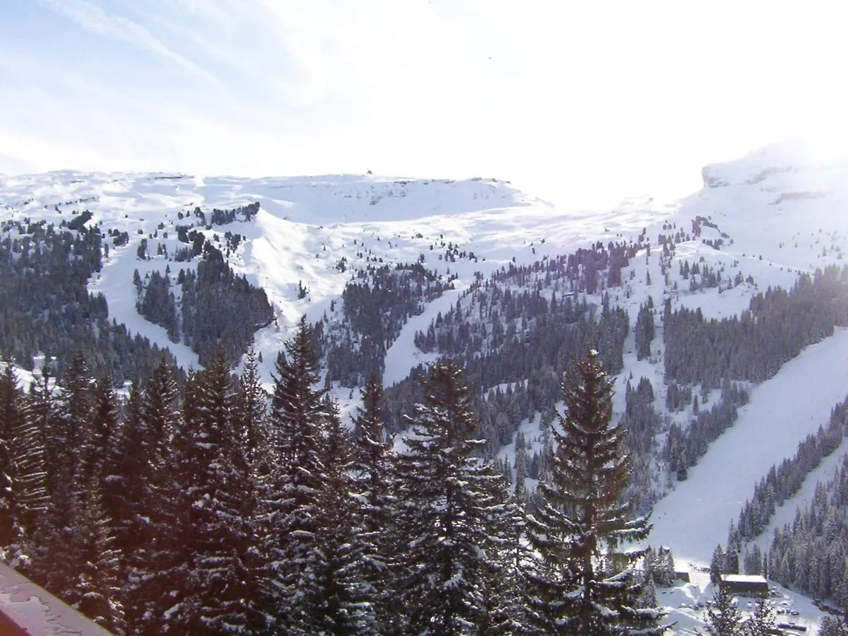 Appartement Lumineux A Flaine Foret, Proche Pistes Avec Balcon Et Parking Couvert - Fr-1-425-177 Франция