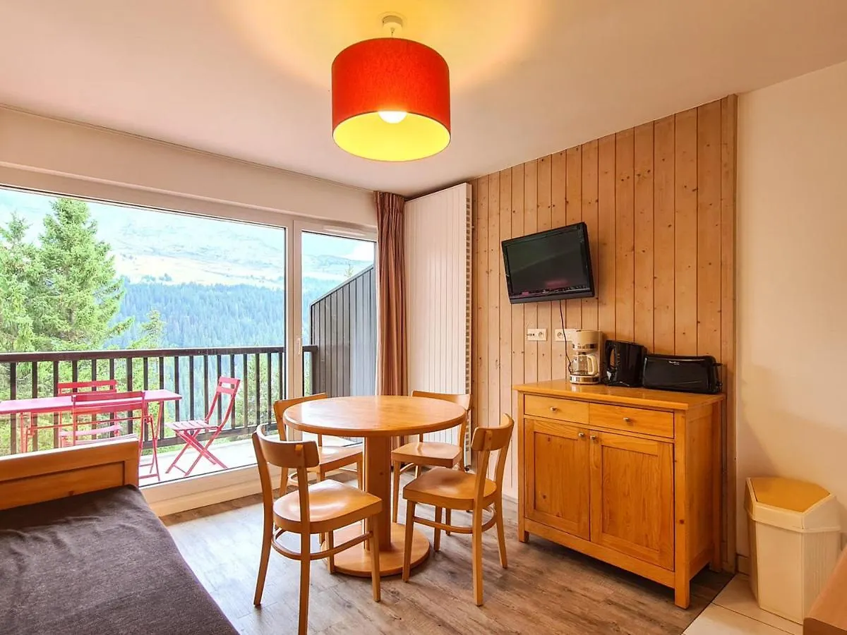 Апартаменты Appartement Lumineux A Flaine Foret, Proche Pistes Avec Balcon Et Parking Couvert - Fr-1-425-177